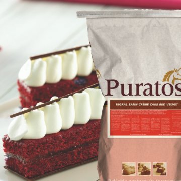 TEGRAL SATIN CAKE RED VELVET KG 15